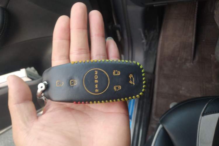 Used Roewe iMAX8 2021 400TGI Flagship Edition Vehicle Key