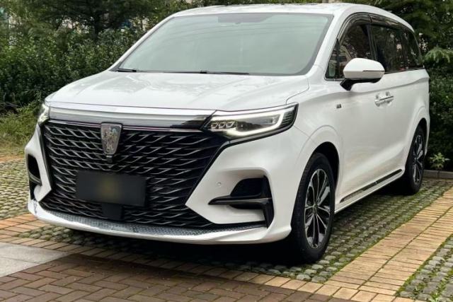 Used Roewe iMAX8 2021 400TGI Supreme Series Lu Zun Edition