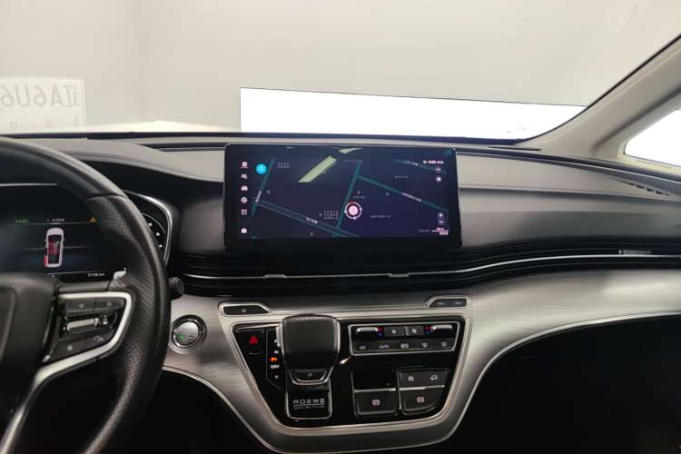 Used Roewe iMAX8 2021 400TGI Supreme Series Lu Zun Edition Audio And AC Panel