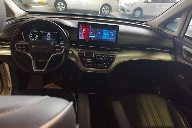 Used Roewe iMAX8 2021 400TGI Supreme Series Lu Zun Edition Center Console