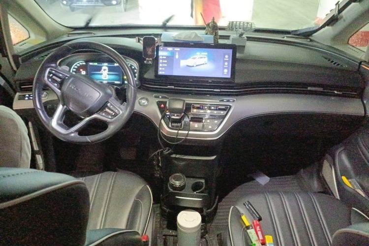 Used Roewe iMAX8 2021 400TGI Supreme Series Lu Zun Edition Center Console