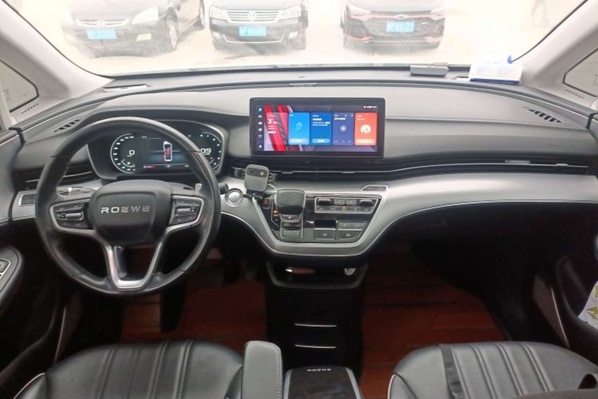 Used Roewe iMAX8 2021 400TGI Supreme Series Lu Zun Edition Center Console