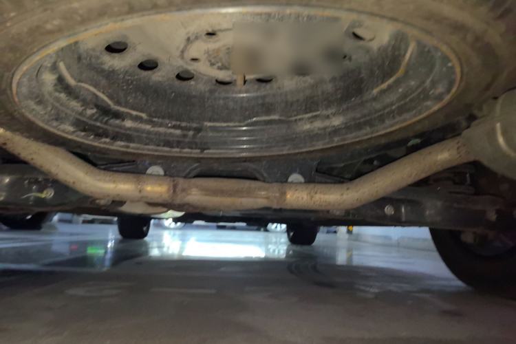 Used Roewe iMAX8 2021 400TGI Supreme Series Prestige Edition Chassis Rear