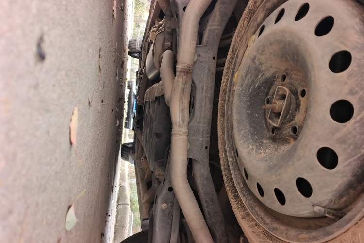 Used Roewe iMAX8 2021 400TGI Supreme Series Prestige Edition Chassis Rear