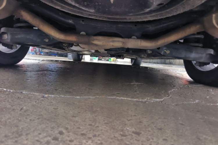 Used Roewe iMAX8 2021 400TGI Supreme Series Ultimate Edition Chassis Rear