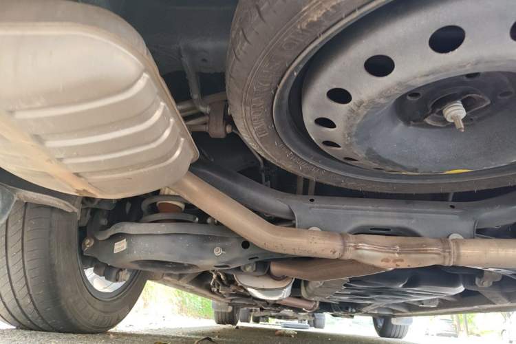 Used Roewe iMAX8 2021 400TGI Supreme Series Prestige Edition Chassis Rear