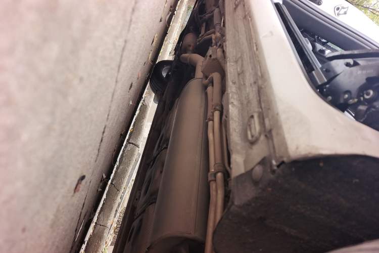 Used Roewe iMAX8 2021 400TGI Supreme Series Prestige Edition Chassis Rear Left