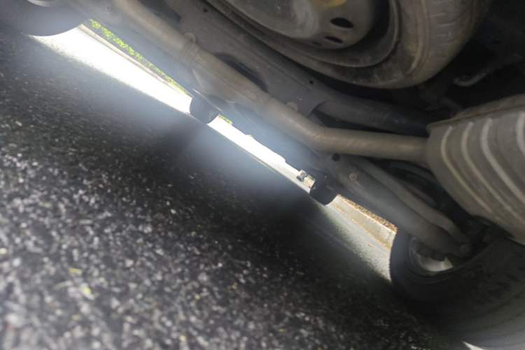 Used Roewe iMAX8 2021 400TGI Supreme Series Ultimate Edition Chassis Rear