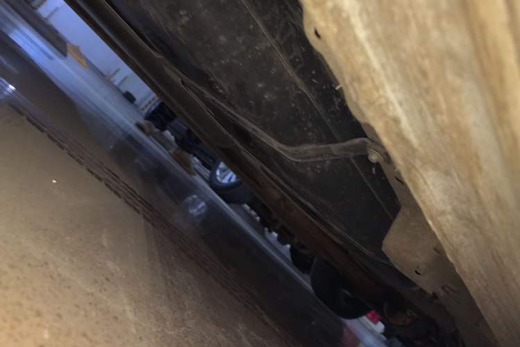Used Roewe iMAX8 2021 400TGI Supreme Series Prestige Edition Chassis Rear Right