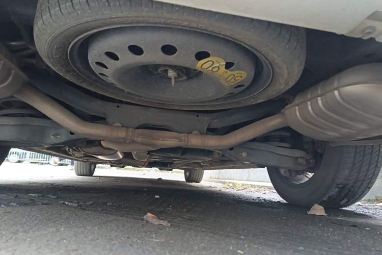 Used Roewe iMAX8 2021 400TGI Supreme Series Prestige Edition Chassis Rear