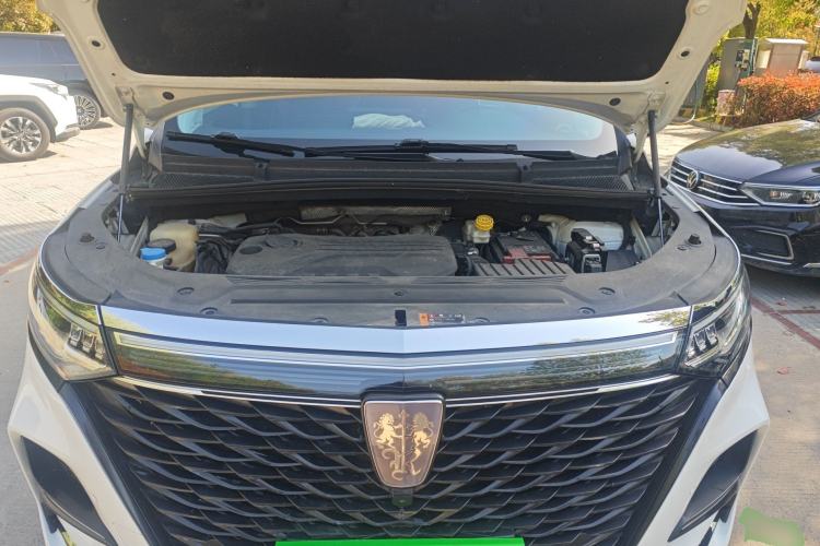 Used Roewe iMAX8 2021 400TGI Supreme Series Lu Zun Edition Engine Bay