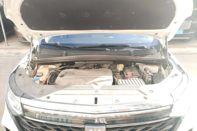Used Roewe iMAX8 2021 400TGI Supreme Series Lu Zun Edition Engine Bay