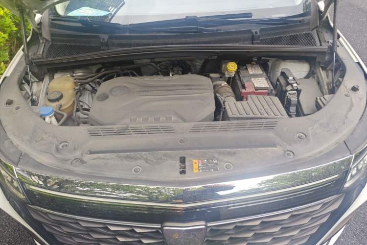 Used Roewe iMAX8 2021 400TGI Supreme Series Ultimate Edition Engine Bay
