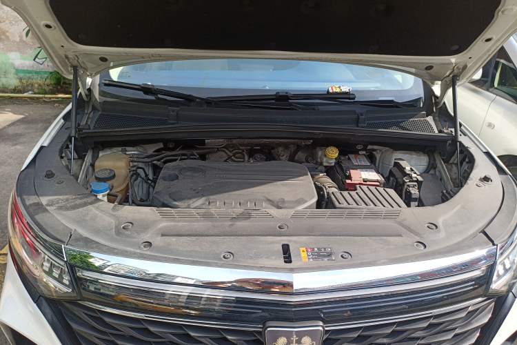Used Roewe iMAX8 2021 400TGI Supreme Series Ultimate Edition Engine Bay