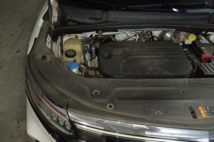 Used Roewe iMAX8 2021 400TGI Supreme Series Lu Zun Edition Engine Bay Right