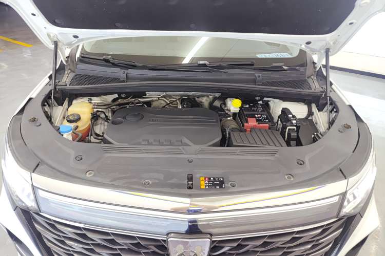 Used Roewe iMAX8 2021 400TGI Supreme Series Lu Zun Edition Engine Bay