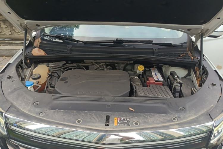 Used Roewe iMAX8 2021 400TGI Supreme Series Prestige Edition Engine Bay
