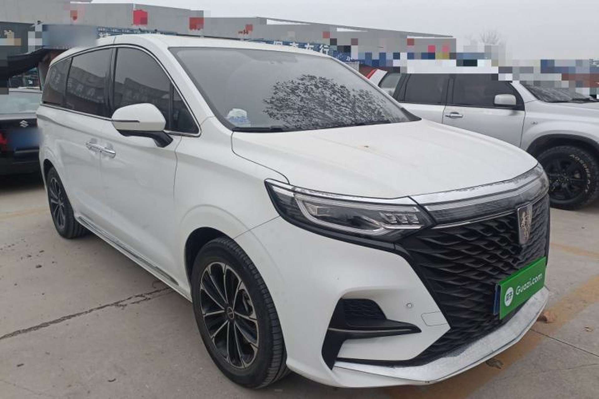 Used Roewe iMAX8 2021 400TGI Supreme Series Lu Zun Edition Exterior 1
