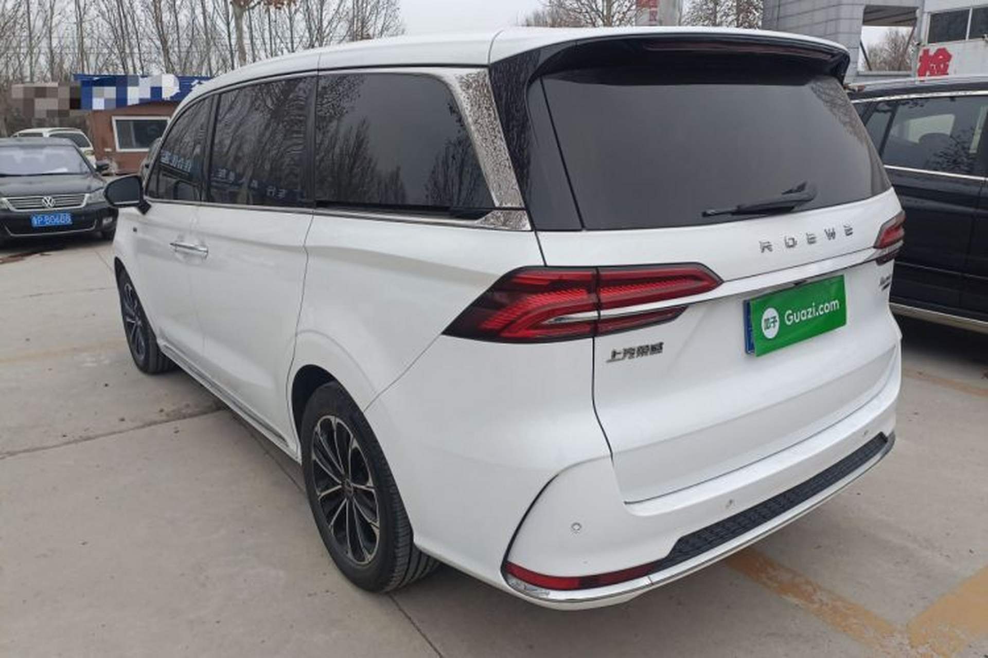 Used Roewe iMAX8 2021 400TGI Supreme Series Lu Zun Edition Exterior 2