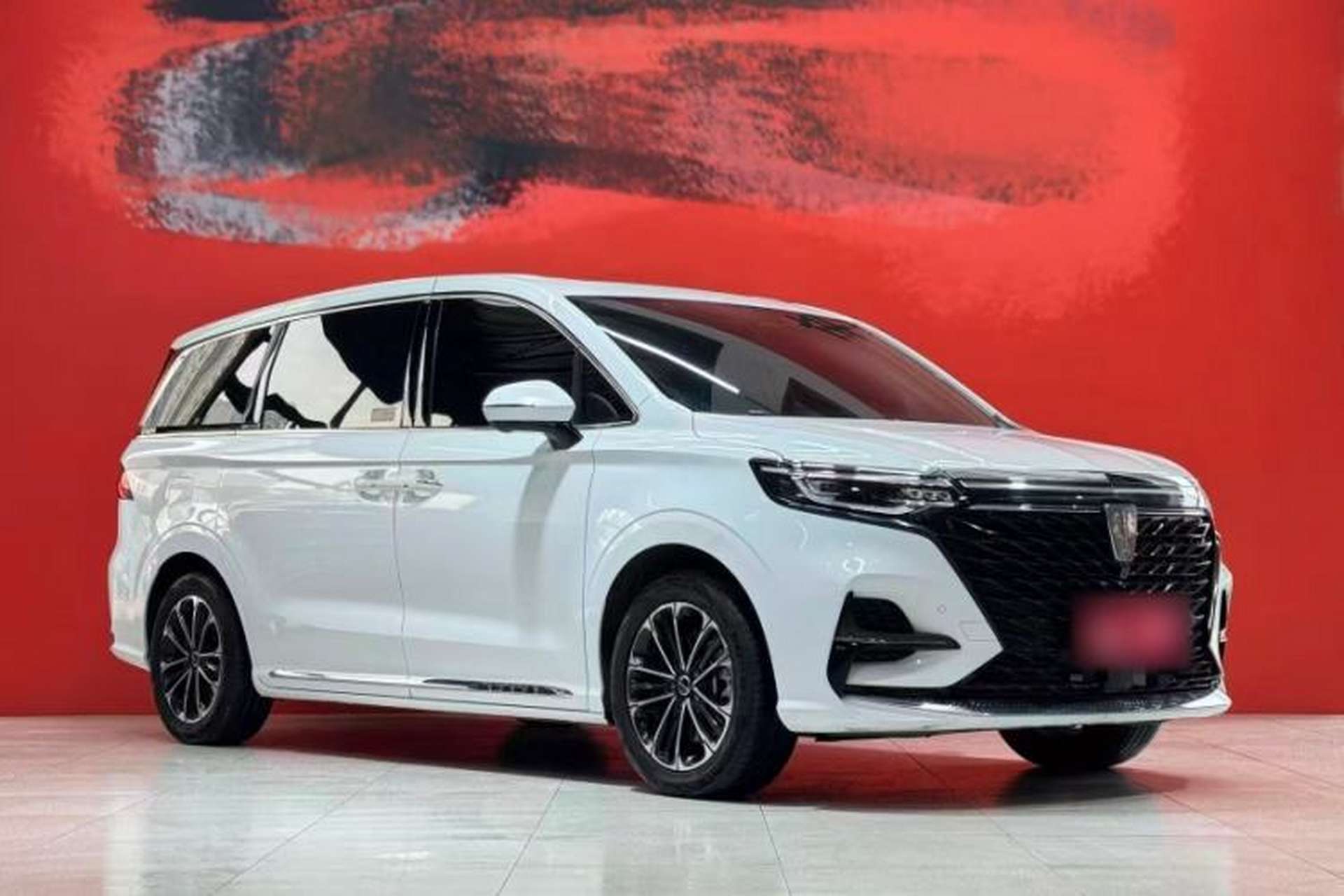 Used Roewe iMAX8 2021 400TGI Supreme Series Lu Zun Edition Exterior 3