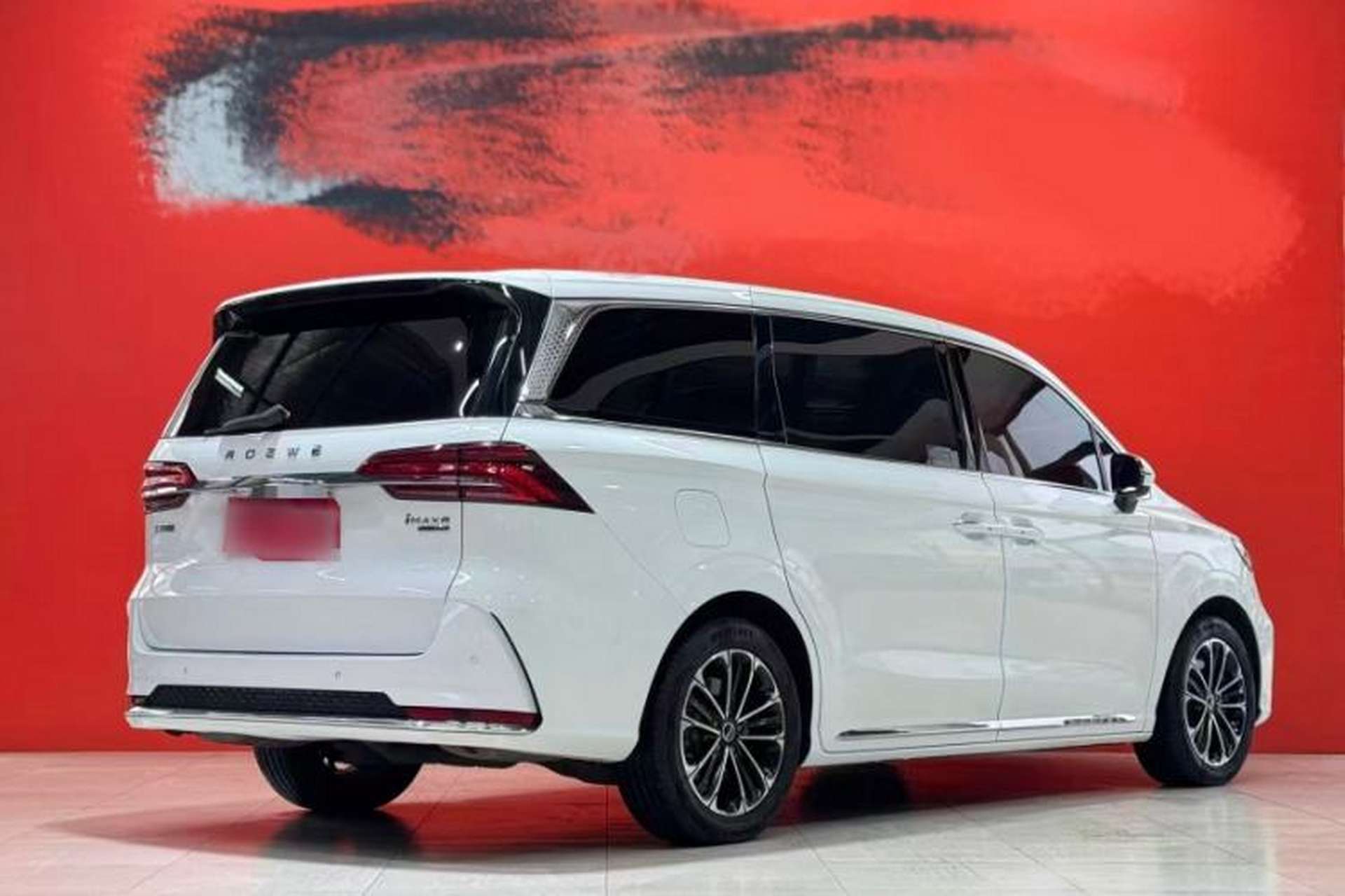 Used Roewe iMAX8 2021 400TGI Supreme Series Lu Zun Edition Exterior 5