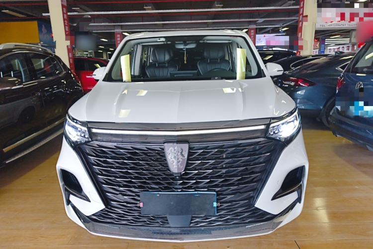 Used Roewe iMAX8 2021 400TGI Supreme Series Lu Zun Edition Front