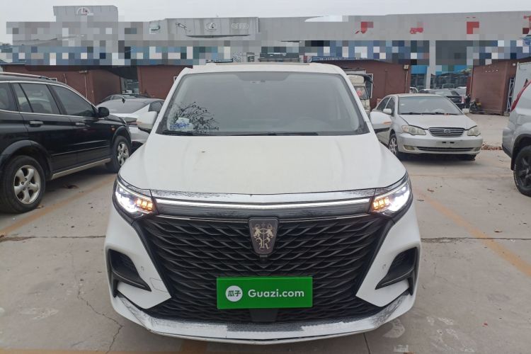 Used Roewe iMAX8 2021 400TGI Supreme Series Lu Zun Edition Front