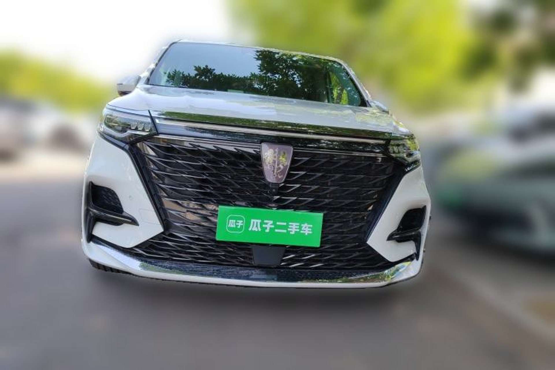 Used Roewe iMAX8 2021 400TGI Supreme Series Prestige Edition Front