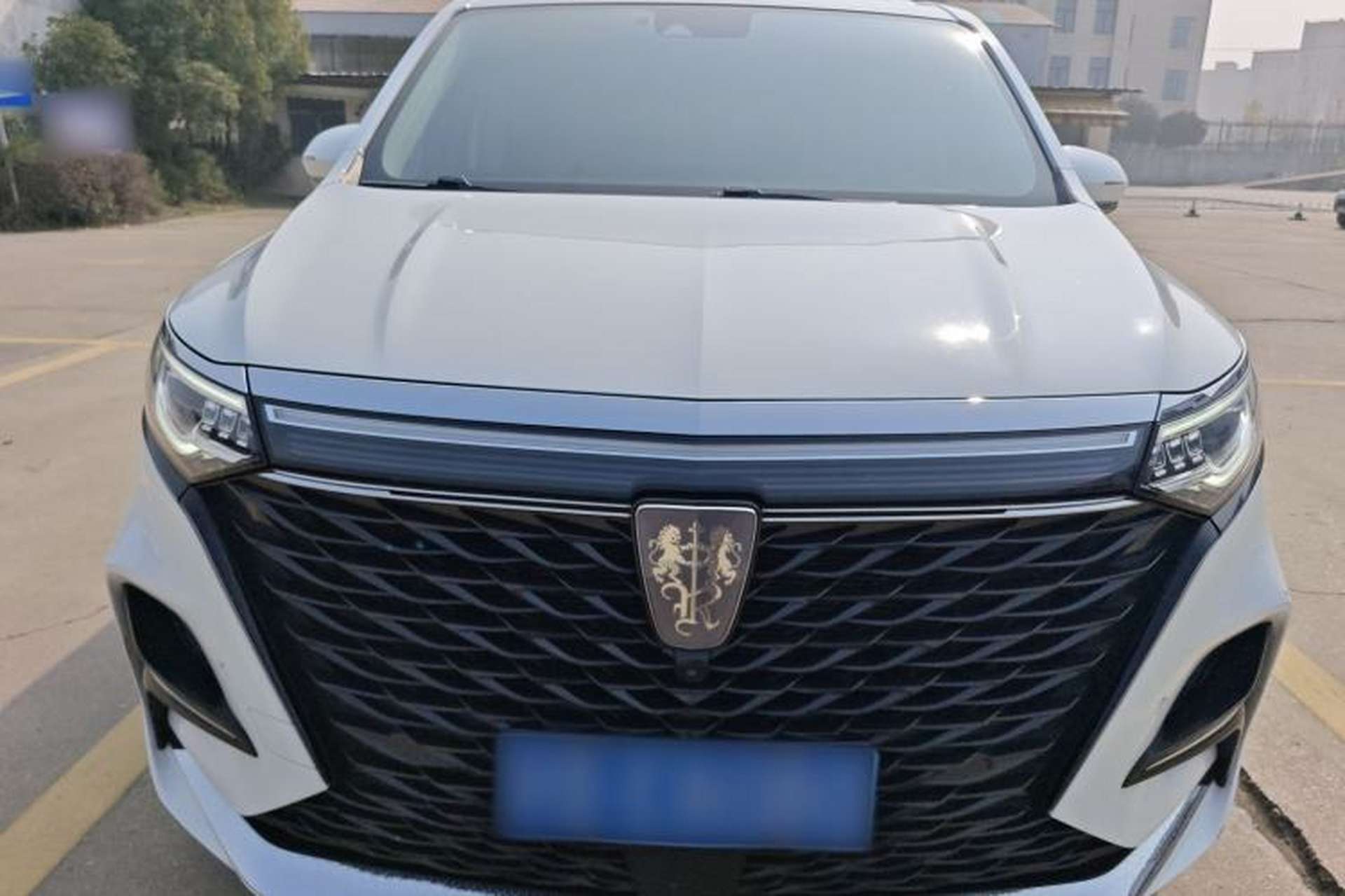 Used Roewe iMAX8 2021 400TGI Supreme Series Prestige Edition Front