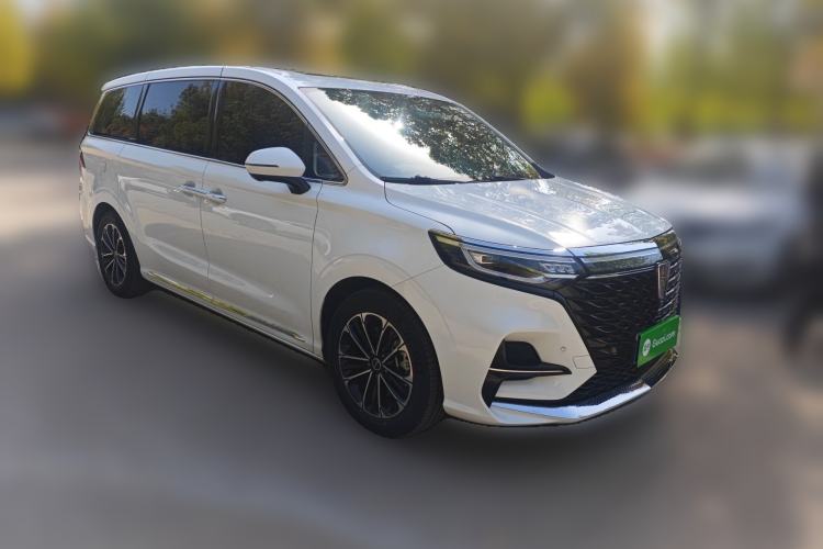 Used Roewe iMAX8 2021 400TGI Supreme Series Lu Zun Edition Front Right 45 Deg