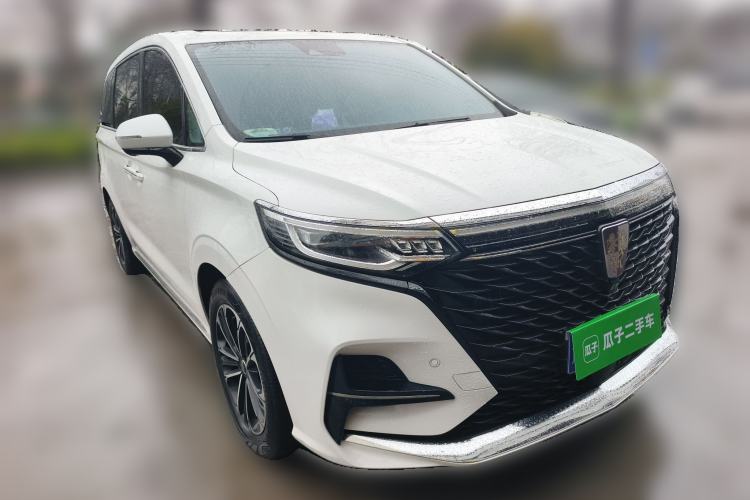 Used Roewe iMAX8 2021 400TGI Supreme Series Ultimate Edition Front Right 45 Deg