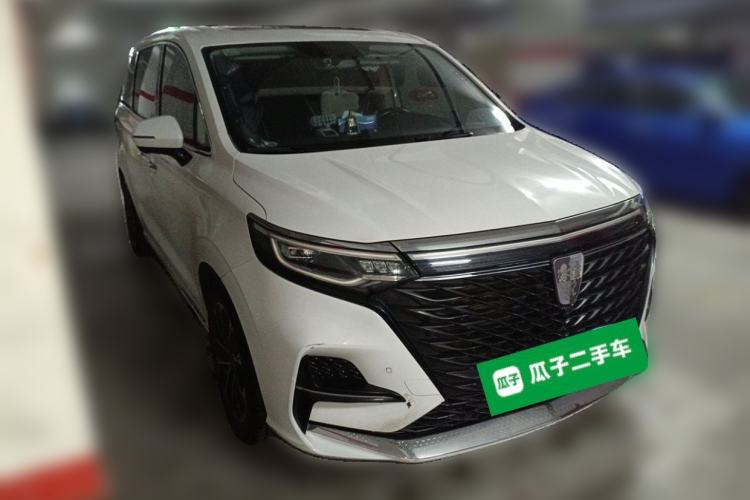 Used Roewe iMAX8 2021 400TGI Supreme Series Lu Zun Edition Front Right 45 Deg