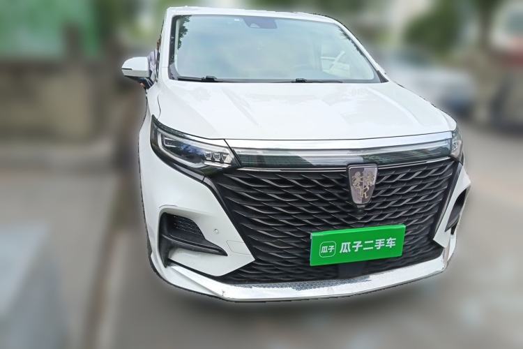 Used Roewe iMAX8 2021 400TGI Supreme Series Prestige Edition Front Right 45 Deg