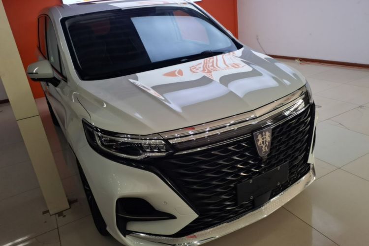 Used Roewe iMAX8 2021 400TGI Supreme Series Lu Zun Edition Front Right 45 Deg