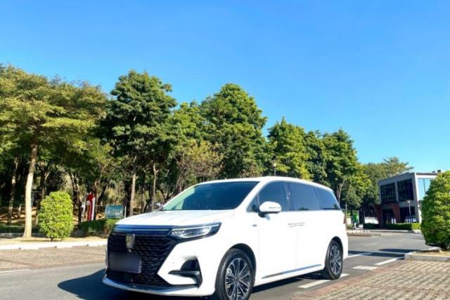 Used Roewe iMAX8 2021 400TGI Supreme Series Lu Zun Edition