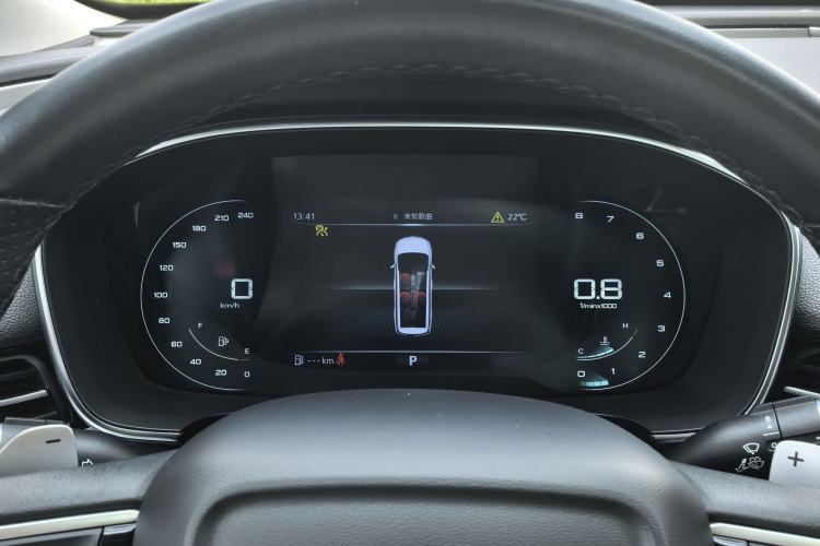 Used Roewe iMAX8 2021 400TGI Supreme Series Prestige Edition Instrument Cluster