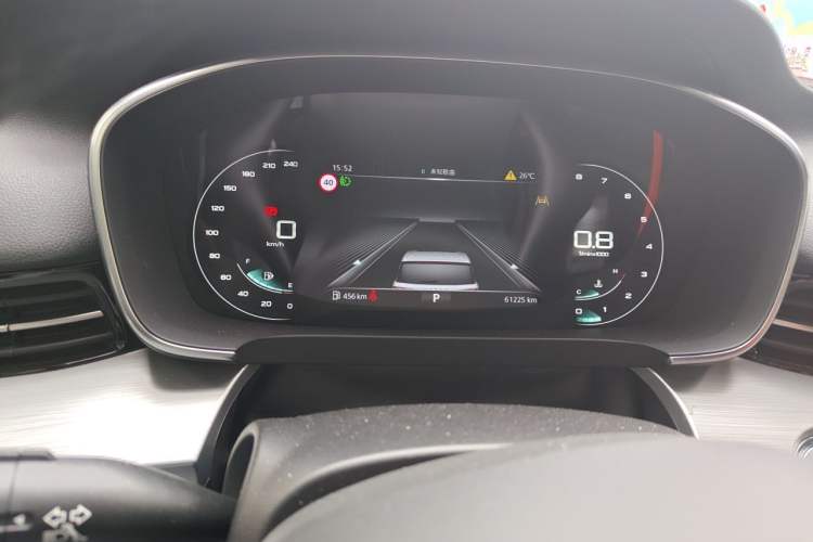 Used Roewe iMAX8 2021 400TGI Supreme Series Prestige Edition Instrument Cluster