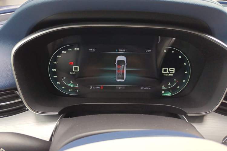 Used Roewe iMAX8 2021 400TGI Supreme Series Prestige Edition Instrument Cluster