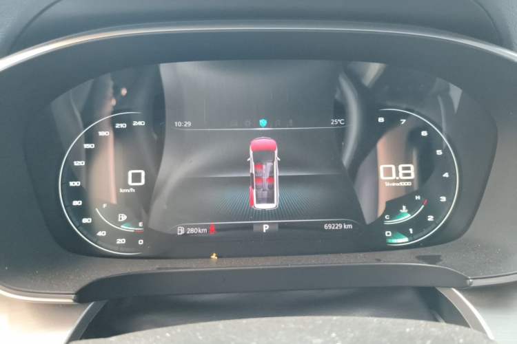 Used Roewe iMAX8 2021 400TGI Supreme Series Prestige Edition Instrument Cluster