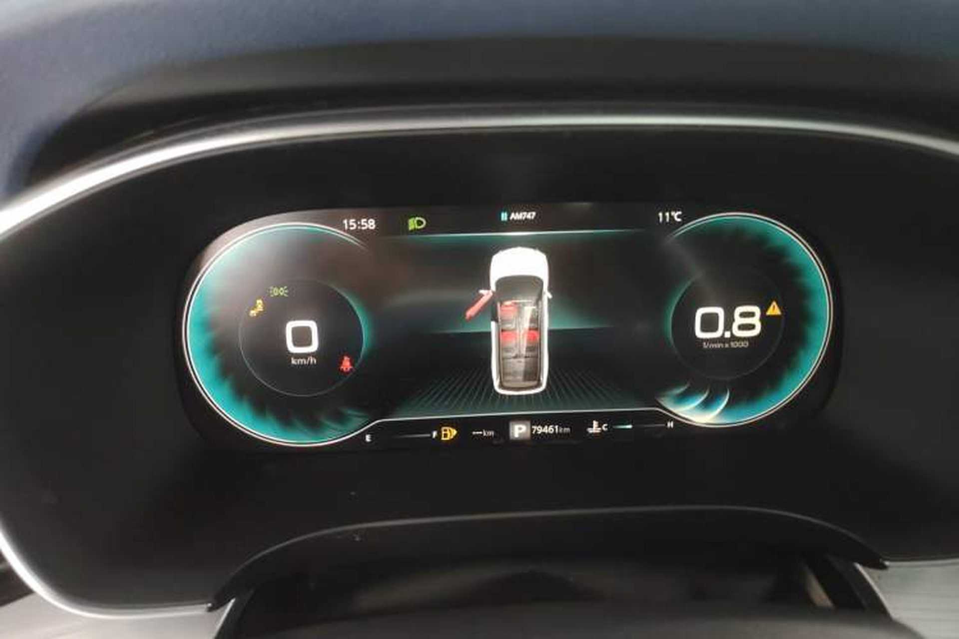 Used Roewe iMAX8 2021 400TGI Supreme Series Ultimate Edition Instrument Cluster
