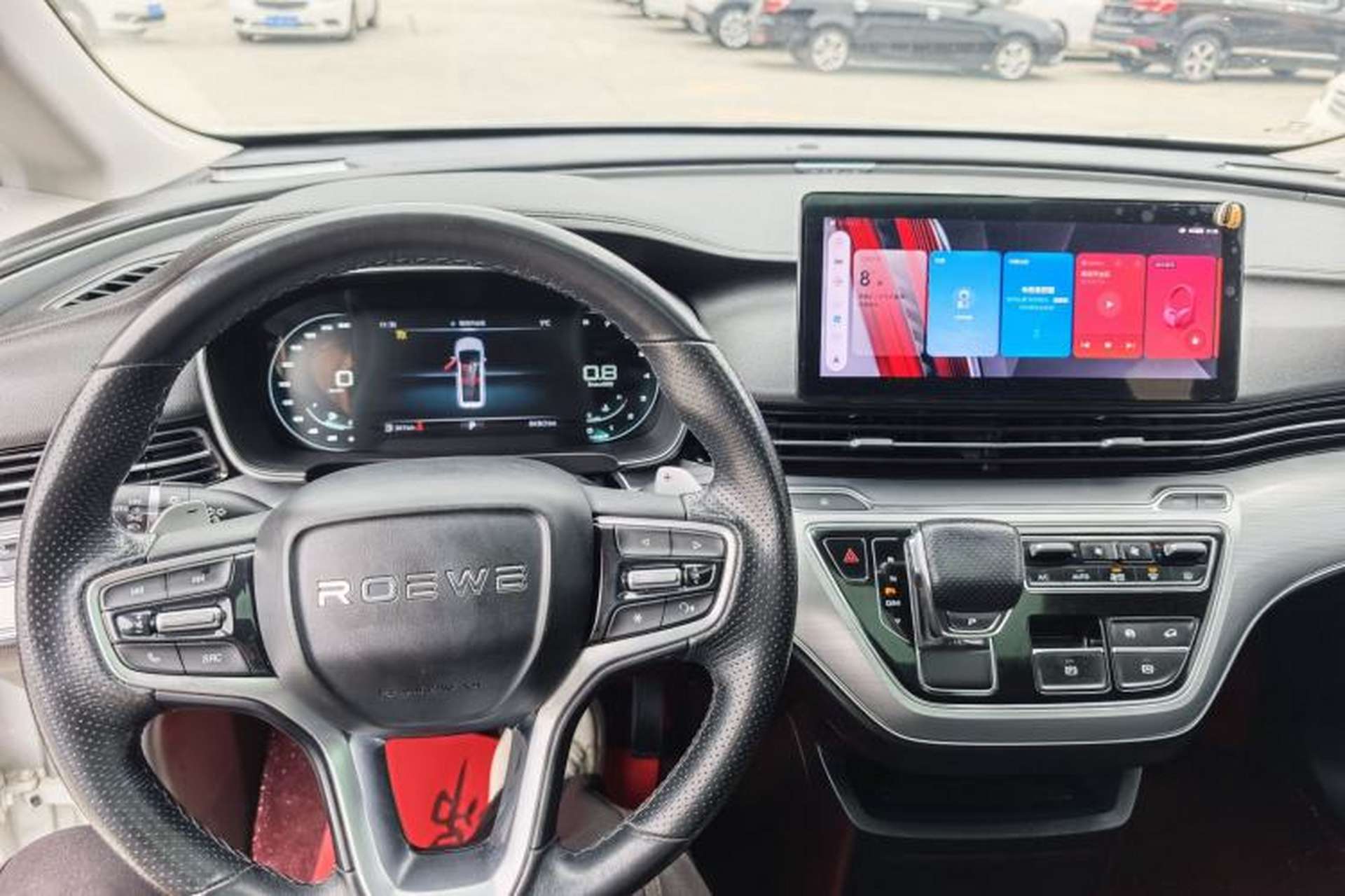 Used Roewe iMAX8 2021 400TGI Supreme Series Prestige Edition Interior 1