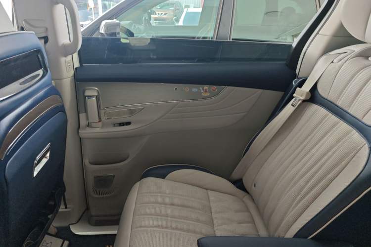 Used Roewe iMAX8 2021 400TGI Supreme Series Ultimate Edition Left Rear Door Interior