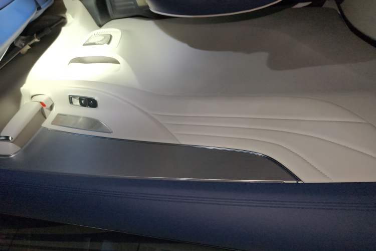 Used Roewe iMAX8 2021 400TGI Supreme Series Ultimate Edition Left Rear Door Interior