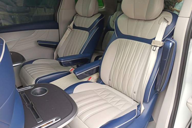Used Roewe iMAX8 2021 400TGI Supreme Series Prestige Edition Left Rear Seat