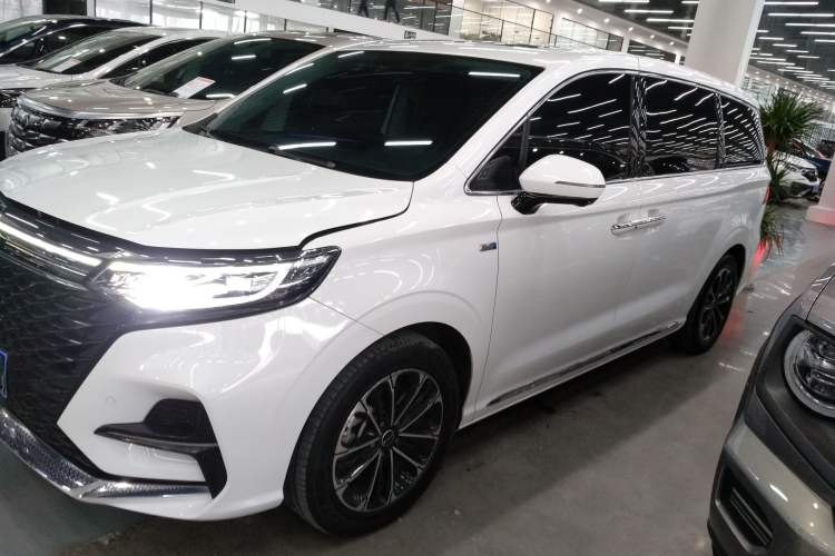Used Roewe iMAX8 2021 400TGI Supreme Series Lu Zun Edition Left Side