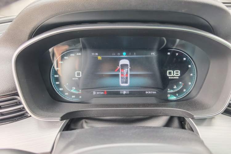 Used Roewe iMAX8 2021 400TGI Supreme Series Prestige Edition Odometer Close Up