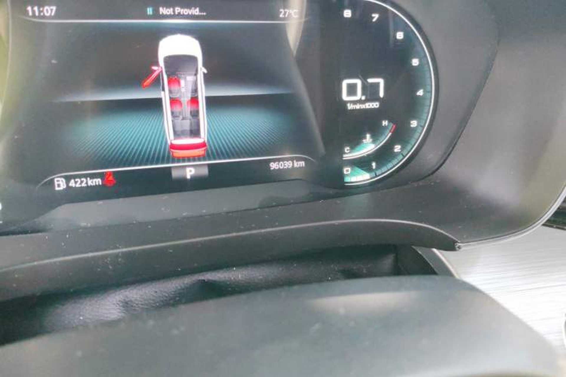 Used Roewe iMAX8 2021 400TGI Supreme Series Prestige Edition Odometer Close Up