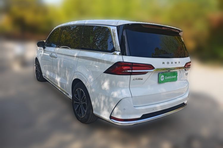 Used Roewe iMAX8 2021 400TGI Supreme Series Lu Zun Edition Rear Left 45 Deg