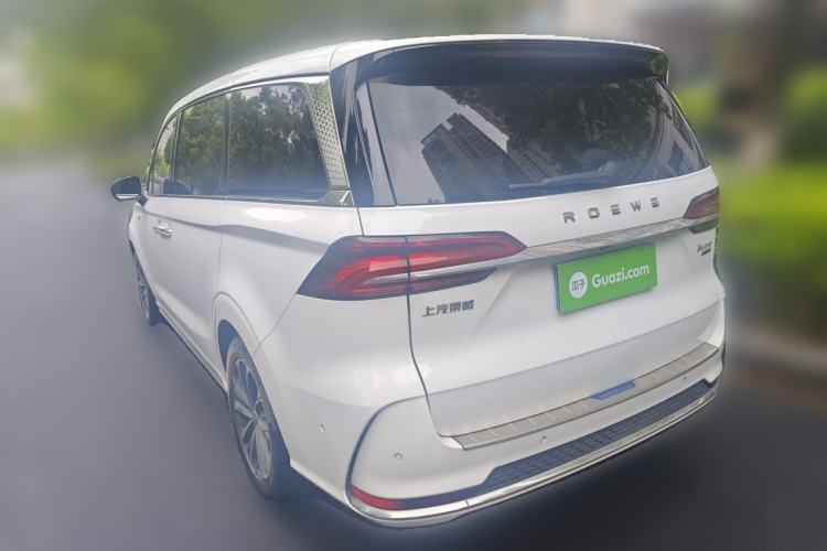 Used Roewe iMAX8 2021 400TGI Supreme Series Ultimate Edition Rear Left 45 Deg