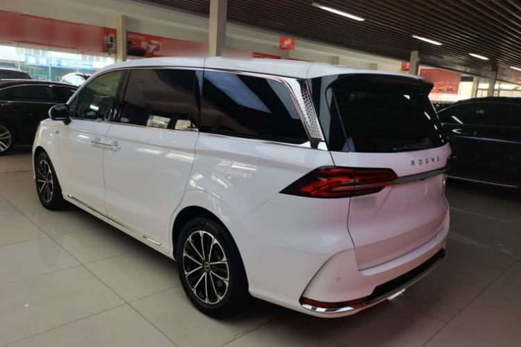 Used Roewe iMAX8 2021 400TGI Supreme Series Lu Zun Edition Rear Left 45 Deg